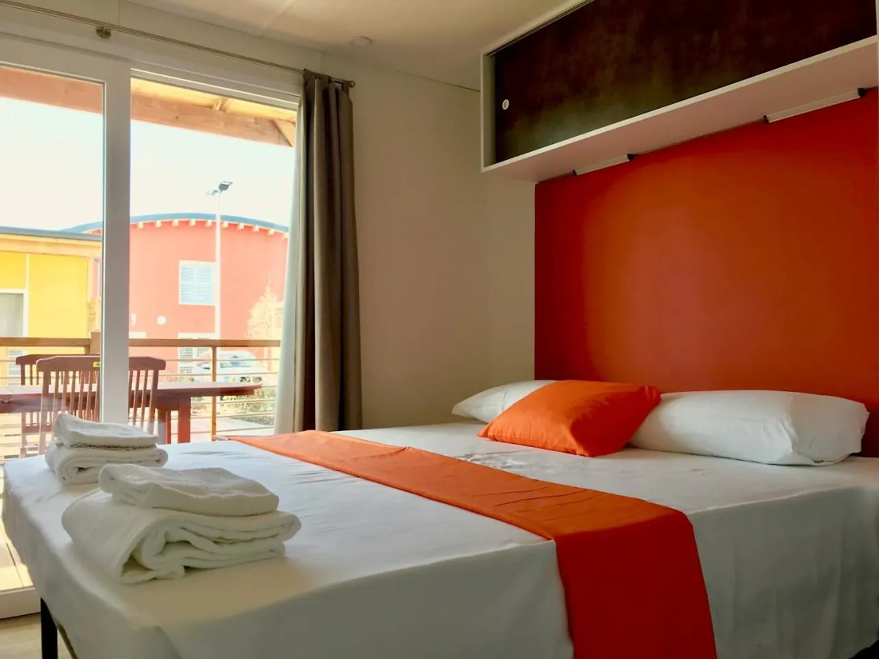Kamp alanı Camping Verona Village